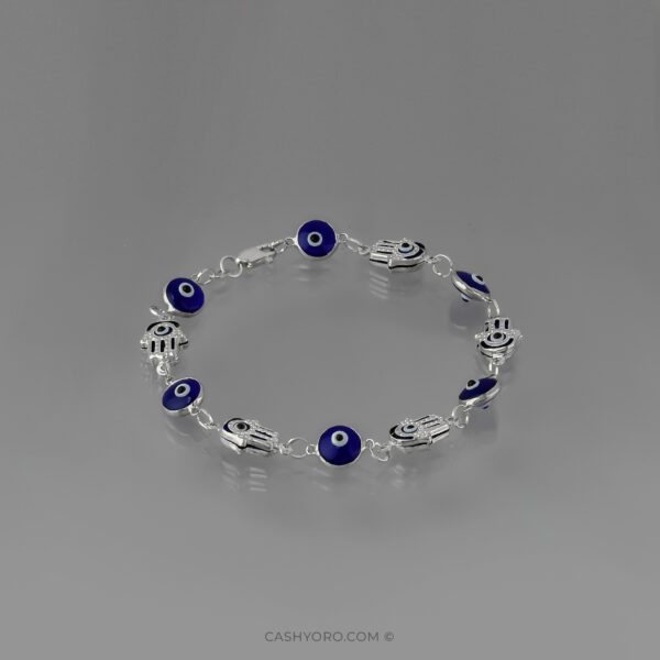 Pulsera de plata para dama