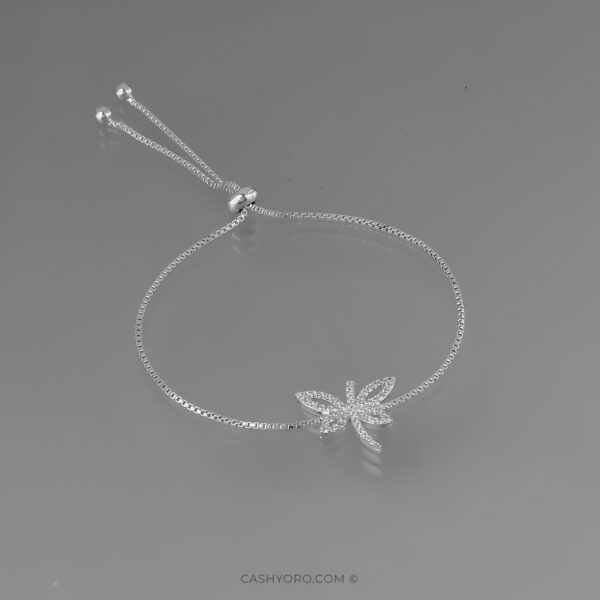 Pulsera de plata para dama