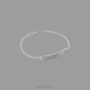 Pulsera de plata para niño