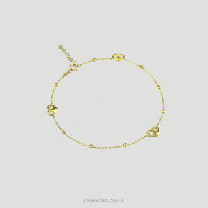 Tobillera de oro para dama