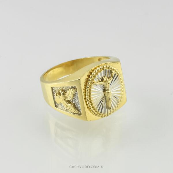 Anillo de caballero
