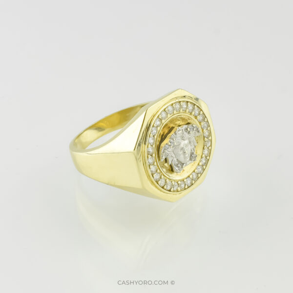 Anillo de caballero