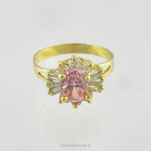 anillo de oro para dama cash y oro 54 Anillo de dama