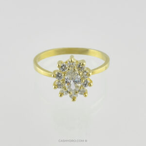 anillo de oro para dama cash y oro 64 Anillo de dama