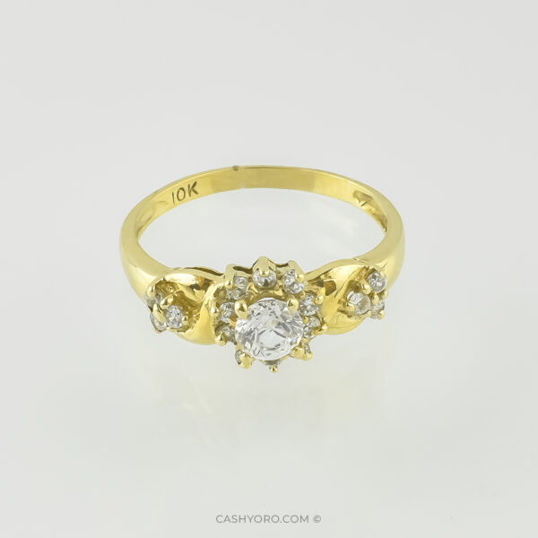 Anillo de compromiso para dama