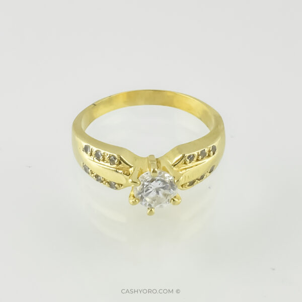 Anillo de compromiso para dama