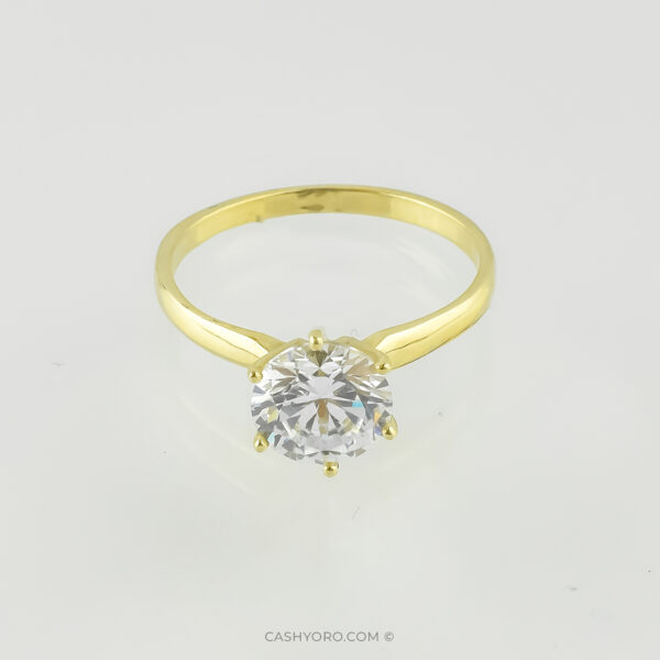 Anillo de compromiso para dama