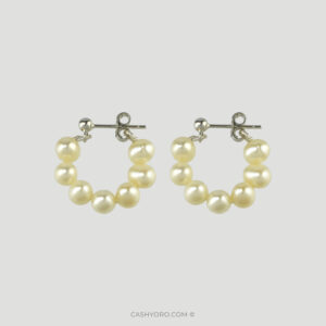 argollas de plata con perlas cash y oro joyeria la ceiba argollas de plata con perlas cash y oro joyeria la ceiba