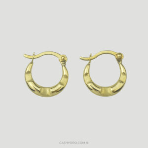 Argllas para niñas oro de 10 kilates cash y oro joyeria la ceiba Argllas para niñas oro de 10 kilates cash y oro joyeria la ceiba