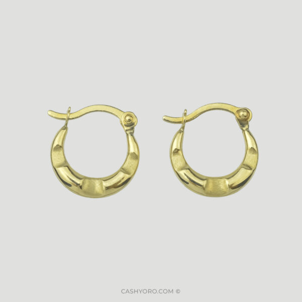 Argllas para niñas oro de 10 kilates cash y oro joyeria la ceiba Argllas para niñas oro de 10 kilates cash y oro joyeria la ceiba