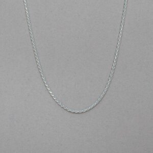 Cadena de Plata Estilo Ropo