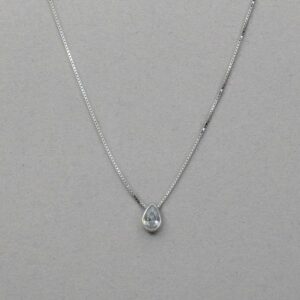 Cadena de PLata, Para  Dama