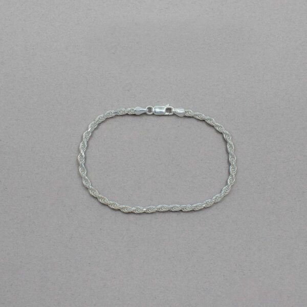 Pulsera de Plata estilo Ropo