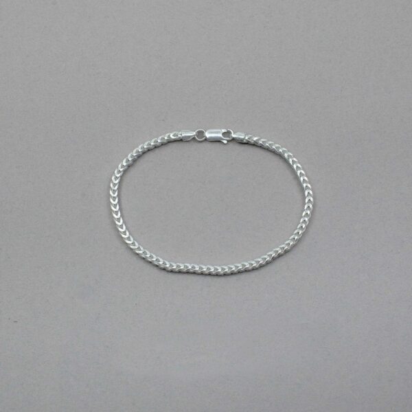 Pulsera de Plata Estilo Franco
