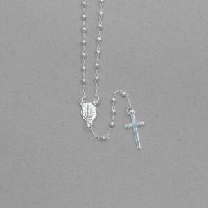 Rosario de plata 925 para Dama