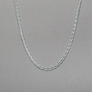 Cadena Gucci de plata