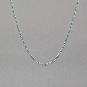 Cadena de Plata Unisex  Estilo Cubana